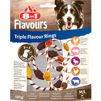 8in1 Triple Flavour Rings - 120 g