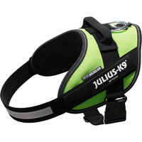 Julius-K9 IDC®-Powersele - neongrön - Stl. M: bröstomfång58 - 76 cm