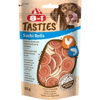 85 g Tasties Sushi Rolls de 8in1 au poulet, friandises pour chiens