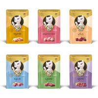 6x85 g Paté lot mixte I Kitty Cat nourriture humide pour chat