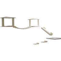 Kerbl Pet kattlekplats Top XL - Set med 7 delar