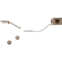 Kerbl Pet klättervägg Anden för katter - Set med 7 delar