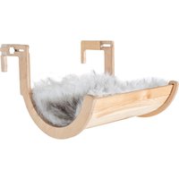Natural Paradise Chaise longue chauffante Camellia gris chat