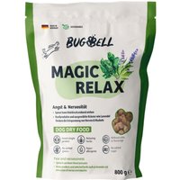 BugBell Magic Relax pour chien - 4 x 800 g