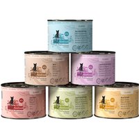 6x200g Catz Finefood lot II - Pâtée pour chat