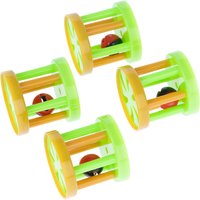 zooplus basics kattleksaksset burar med kulor - 4 st