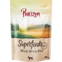 100g Superfoods Poulet Purizon croquettes pour chat