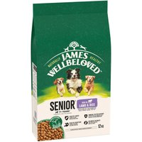 James Wellbeloved Senior Dog Hypoallergenic Lamb & Rice - Ekonomipack: 2 x 12 kg