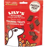 Lily's Kitchen Adult Training Treats Pollo & Manzo Snack cane - 70 g
