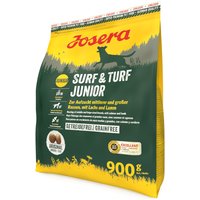 Josera Surf & Turf Junior med lax & lamm - 900 g