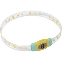 TIAKI LED-halsband för långhåriga hundar - L 65 x B 2,5 cm