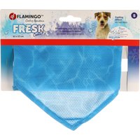 Flamingo Fresk Inou svalkande bandana, blå - Storlek S: L 52 x B 22 cm