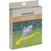 beeztees Jouet pour chien Serpent Splashy, jaune 150cm chien