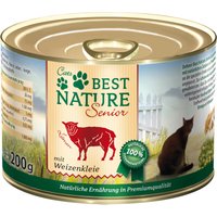 Best Nature Senior 6 x 200 g pour chat - agneau