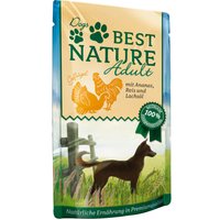 Best Nature Adult Dog 12 x 150 g - Fjäderfä & ananas