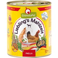 GranataPet Liebling's Mahlzeit City Tour 6 x 800 g - Barcelona (Paella)