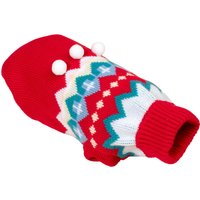 TIAKI Pull Hiver pour chien – Taille L : environ 33,5 cm de longueur de dos