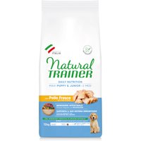 Natural Trainer Puppy & Junior Maxi med kyckling - 12 kg