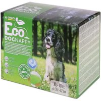 Croci Nappy Eco hundblöjor - Stl. XL: 40 - 62 cm, 10 stycken