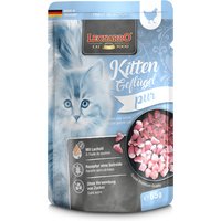 32x85g Leonardo Finest Selection Kitten, pur poulet - Pâtée pour chat