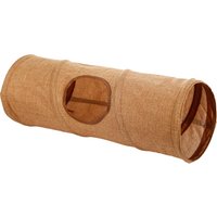Kerbl Pet gnagartunnel av linne - Ø 18 x L 50 cm