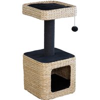 Karlie vattenhyacint klösmöbel Sombra S - Svart / natur