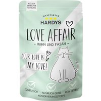 Hardys LOVE AFFAIR 12 x 100 g - Kyckling med Fasan