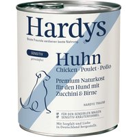 Ekonomipack: Hardys Sensitive 24 x 800 g - Kyckling