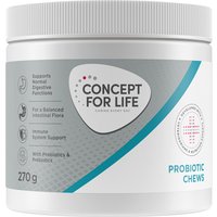 Probiotic Supplements Chews - Concept for Life - 270 g