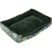 TIAKI Jungle Collection mysig säng - L 90 x B 60 x H 20 cm