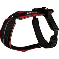 Harnais Julius-K9 Speed rouge Gr. L 70-85cm de tour de poitrine pour les chien