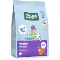 Green Petfood Dog Vitality med insekter & anka - 3 kg