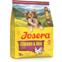 900g Josera Mini Senior Kip & Rijst droogvoer voor honden