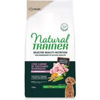 Natural Trainer Selected Quality Nutrition Adult Small & Toy Kalkon - 1,5 kg