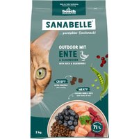 Sanabelle Outdoor med anka - 2 kg