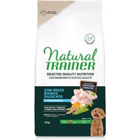 Natural Trainer Selected Quality Nutrition Adult Small & Toy Vit Fisk - 1,5 kg