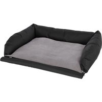 Kerbl Pet skydd för bagageutrymmet, svart/grå - L 95 x B 75 cm