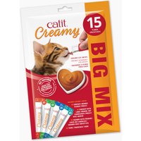 15x10g assortiment (4 saveurs) Catit Creamy friandises pour chat