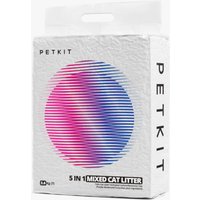 Accessoires : 3,6kg Litière mélangée 5 en 1 pour Petkit Bac à litière autonettoyant Petkit Purobot Ultra