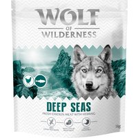 Wolf of Wilderness Adult "Deep Seas" Herring - Grain-Free - New Recipe! Economy Pack: 2 x 12kg
