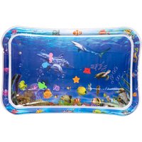 TIAKI Tapis de jeu aquatique T. L 140x90 cm Chien & Chat