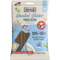 180g MAC's DOG Dental Sticks Friandises pour chiens à la volaille fraîche