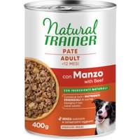 Natural Trainer Medium & Maxi Adult - 400 g nötkött