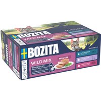 Bozita Mousse 12 x 85 g - Mixed Wild