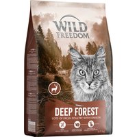 6,5kg Wild Freedom Adulte Deep Forest Cerf - recette sans céréales Croquettes pour chat