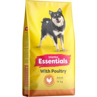 14g Briantos Essentials Adulte volaille croquettes pour chien