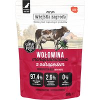 Wiejska Zagroda Monoprotein Dog Adult 500 g - Nötkött