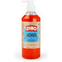 4x500mL Dibo Huile de saumon pour chien et chat