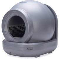 beeztees automatisk kattlåda Moeza - Grå kattlåda