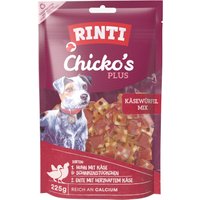 RINTI Extra Chicko's Plus tärningsmix - 225 g
